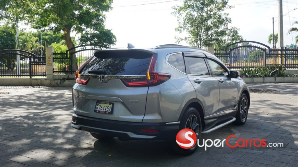 2021 Honda CR-V EXL Hybrid — foto 3 / 12