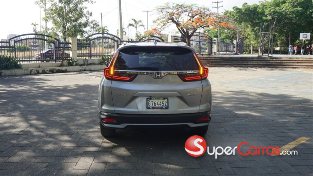 2021 Honda CR-V EXL Hybrid — foto 4 / 12