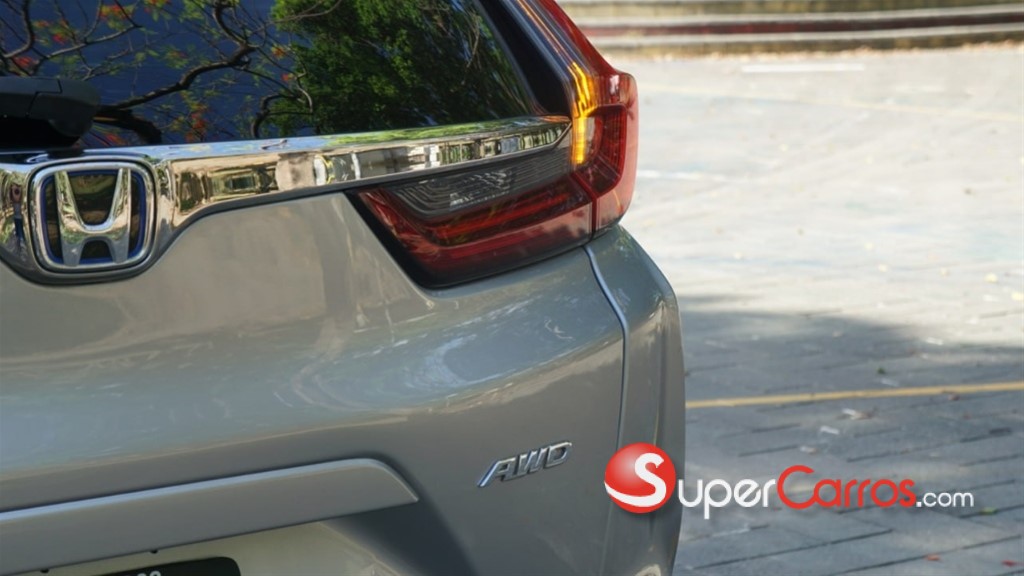 2021 Honda CR-V EXL Hybrid — foto 5 / 12
