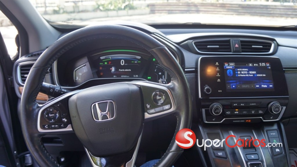 2021 Honda CR-V EXL Hybrid — foto 7 / 12