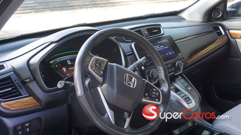 2021 Honda CR-V EXL Hybrid — foto 9 / 12