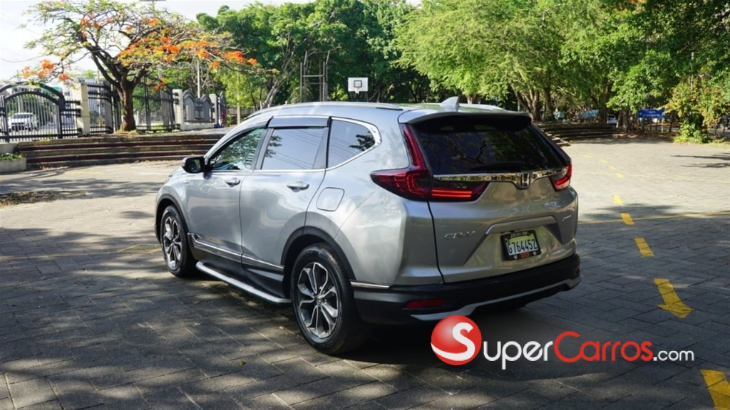 2021 Honda CR-V EXL Hybrid — foto 10 / 12