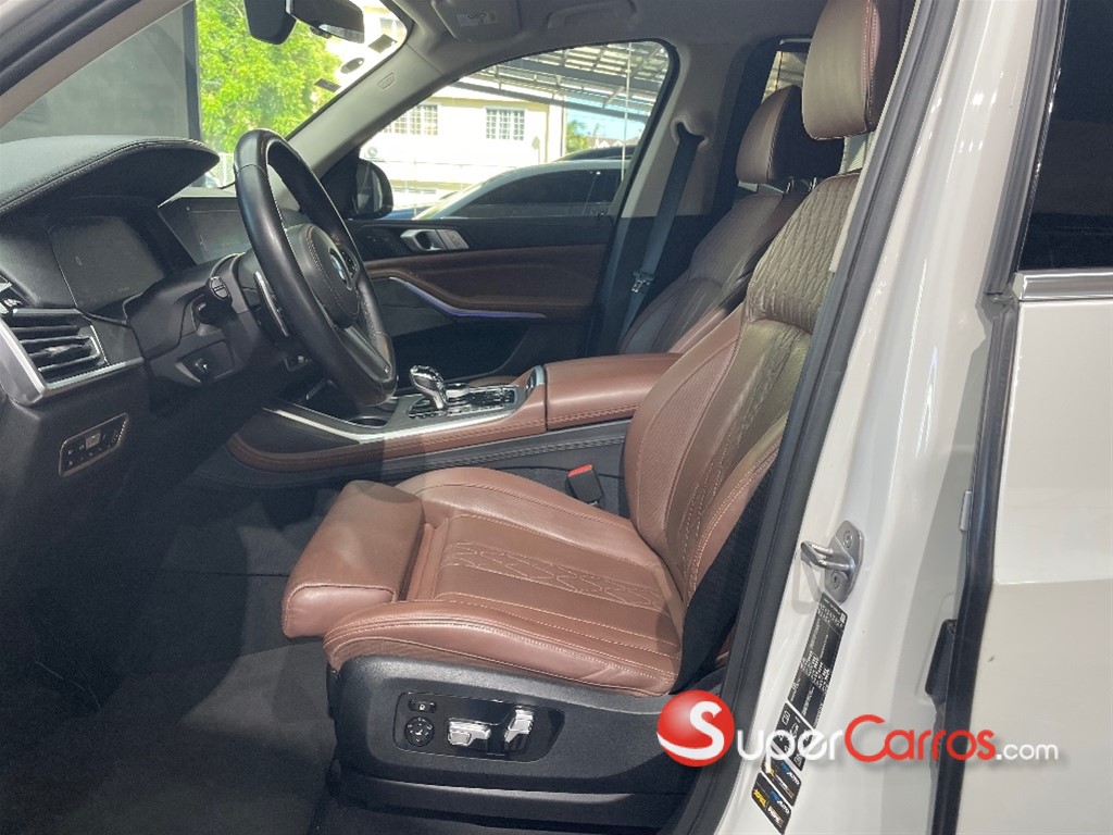 2019 BMW X 7 XDrive 30d — foto 7 / 12