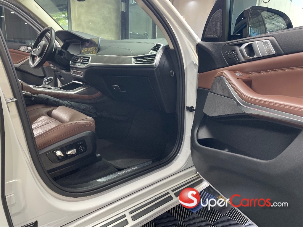 2019 BMW X 7 XDrive 30d — foto 12 / 12