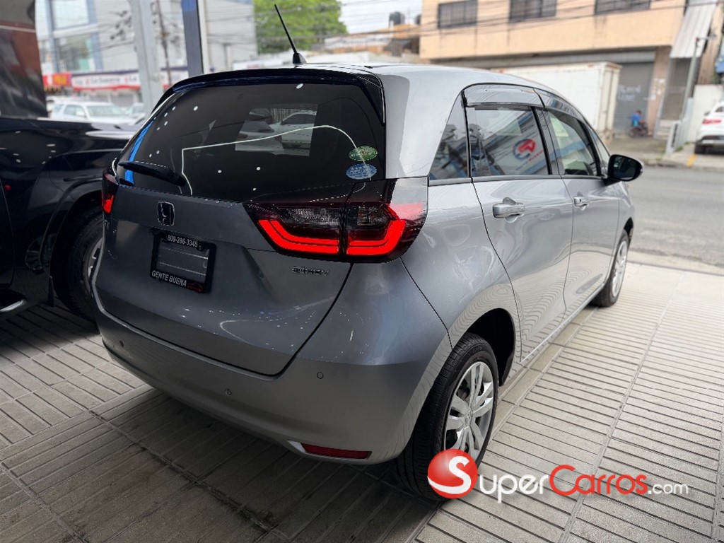 2021 Honda Fit — foto 8 / 9
