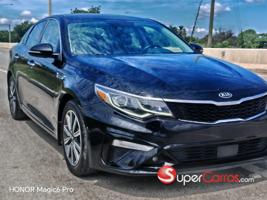 2020 Kia Optima EX