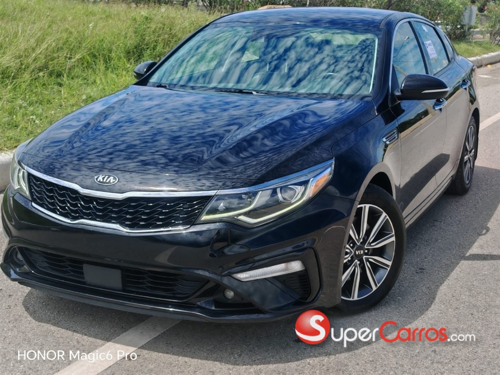 2020 Kia Optima EX — foto 4 / 11