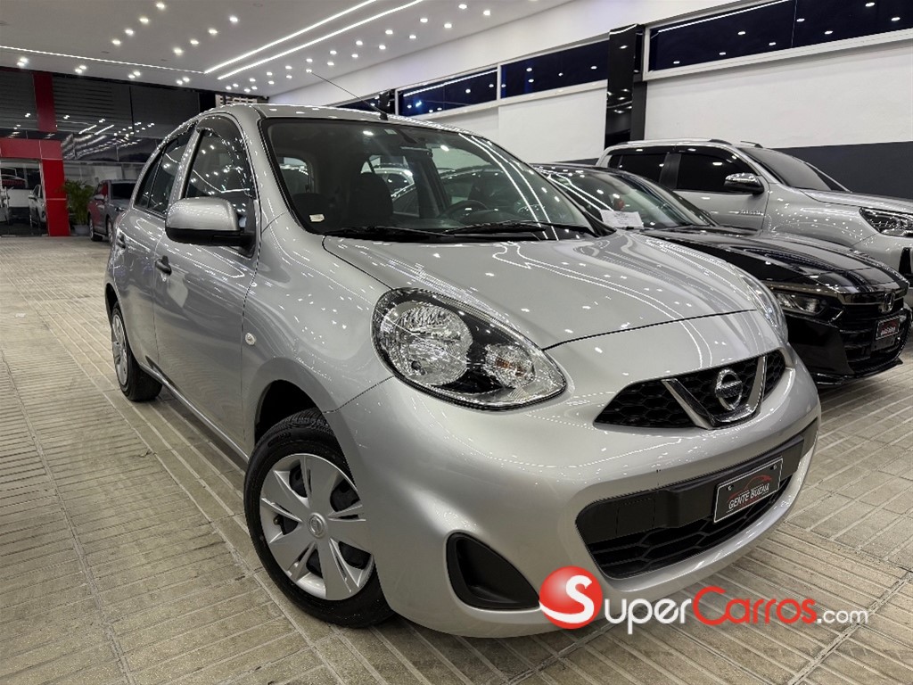 2020 Nissan March — foto 2 / 9