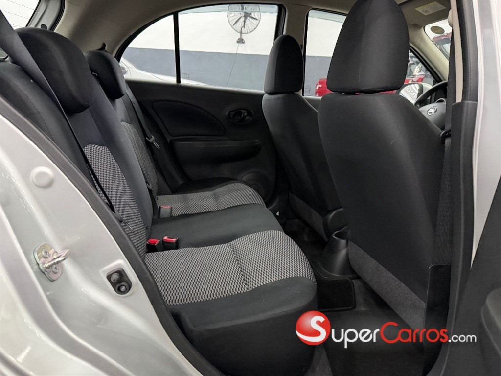 2020 Nissan March — foto 5 / 9