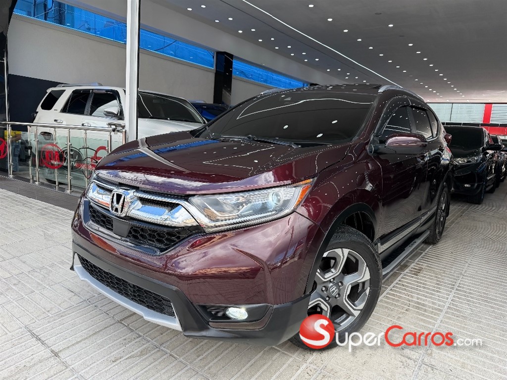 2017 Honda CR-V EX