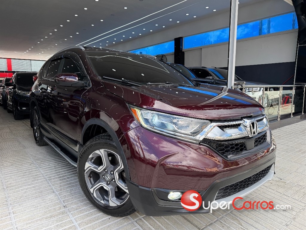 2017 Honda CR-V EX — foto 2 / 8