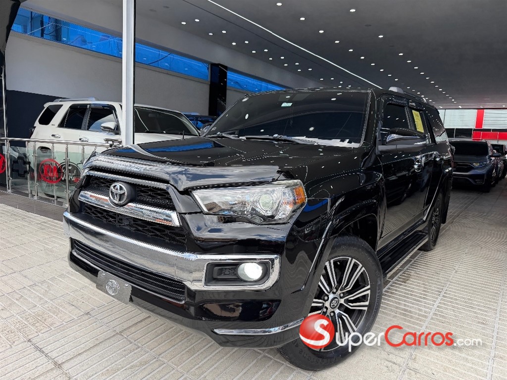 2012 Toyota 4 Runner Limited