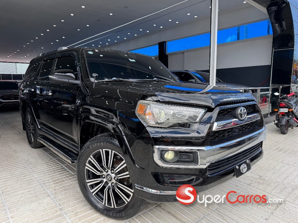2012 Toyota 4 Runner Limited — foto 2 / 8