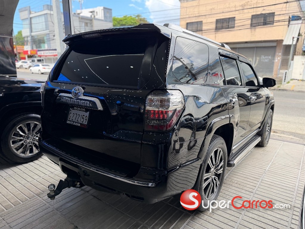 2012 Toyota 4 Runner Limited — foto 7 / 8