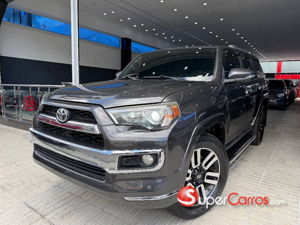 2016 Toyota 4 Runner Limited