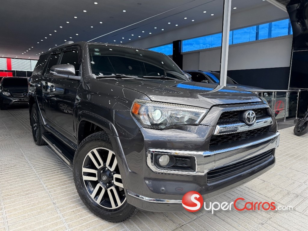 2016 Toyota 4 Runner Limited — foto 2 / 11