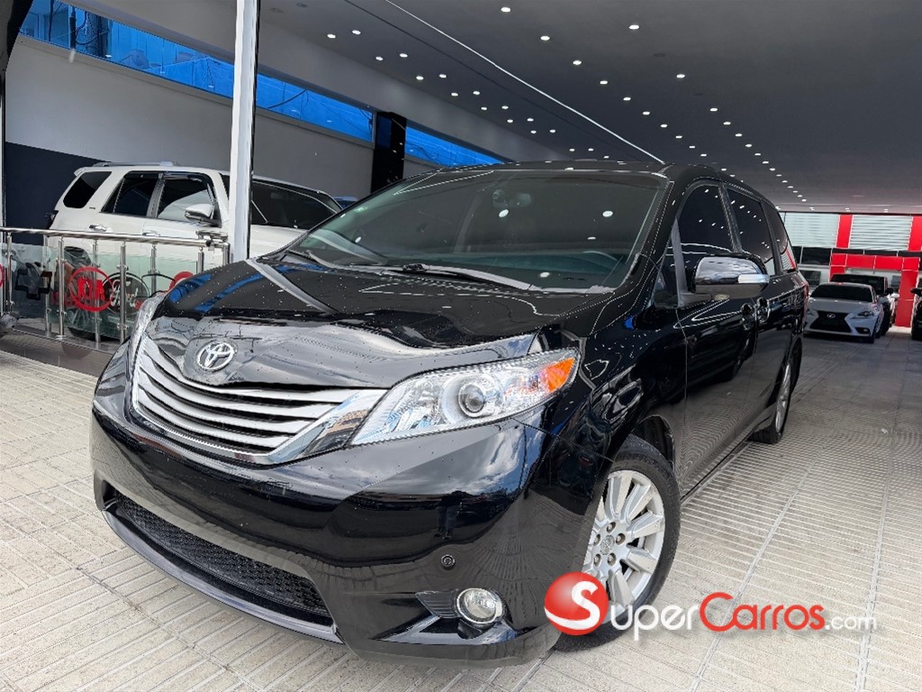 2017 Toyota Sienna Limited