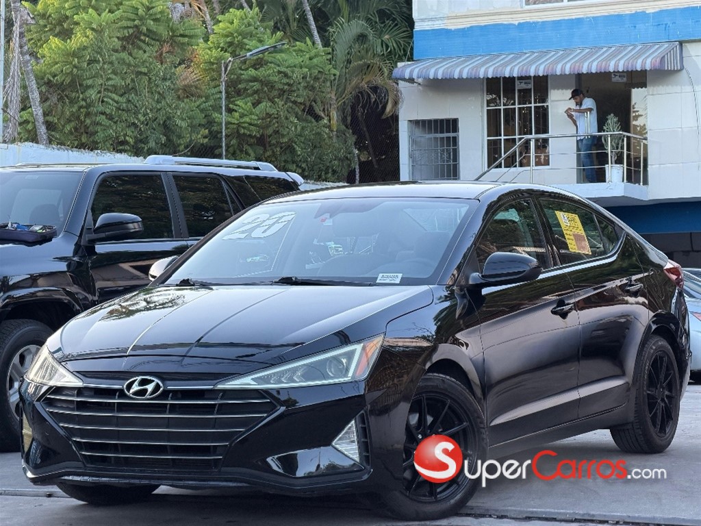 2020 Hyundai Elantra SEL