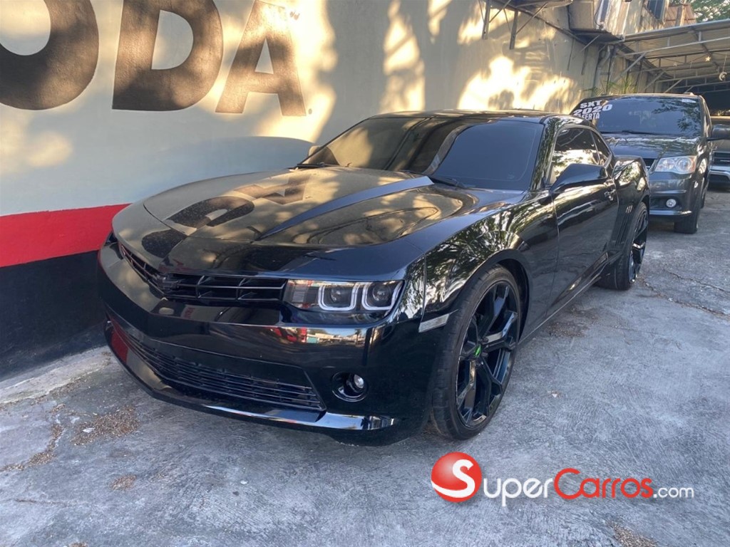 2015 Chevrolet Camaro LT