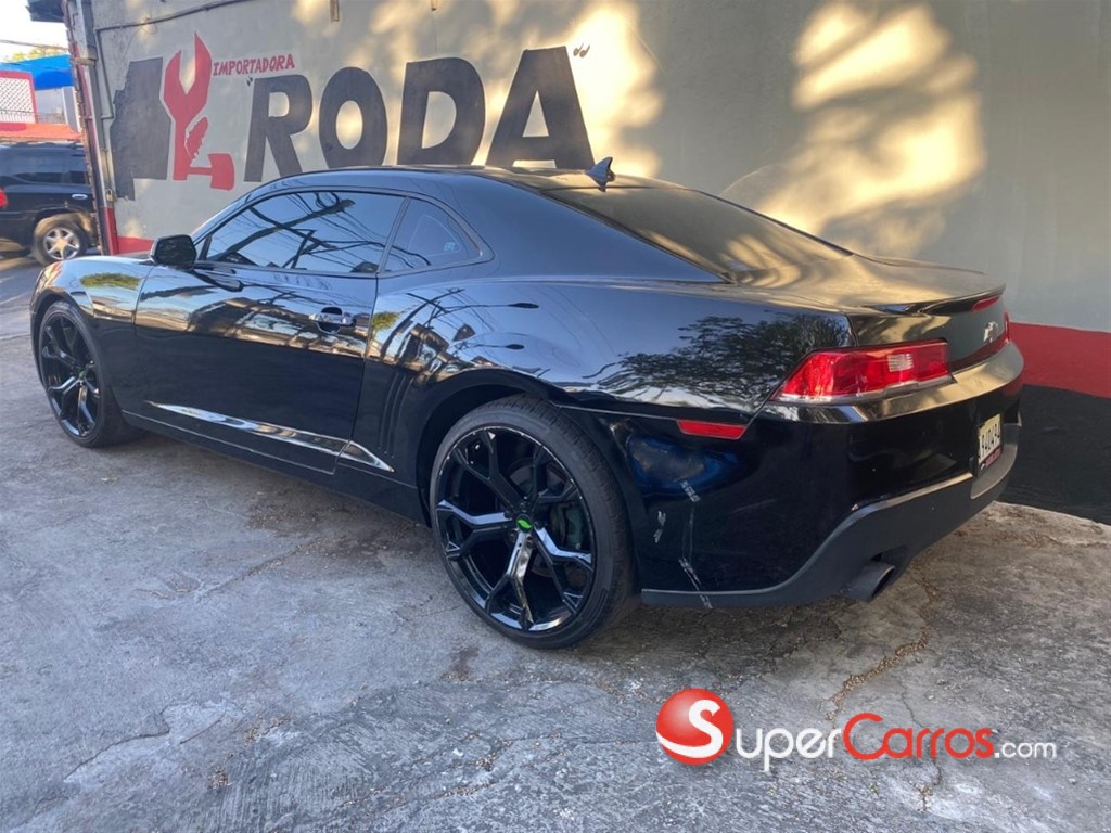 2015 Chevrolet Camaro LT — foto 12 / 12