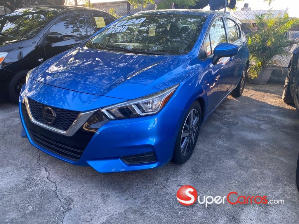 2020 Nissan Versa SV — foto 2 / 11