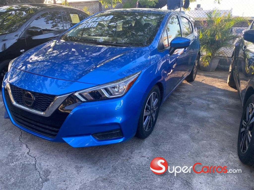 2020 Nissan Versa SV — foto 3 / 11