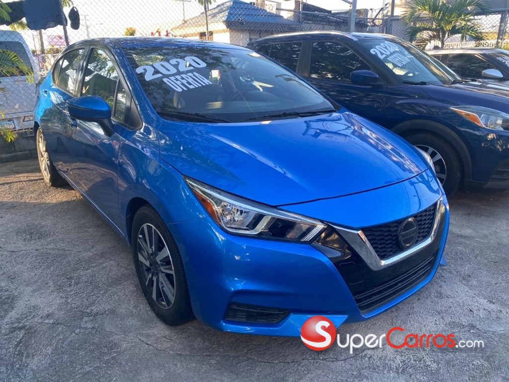2020 Nissan Versa SV — foto 4 / 11