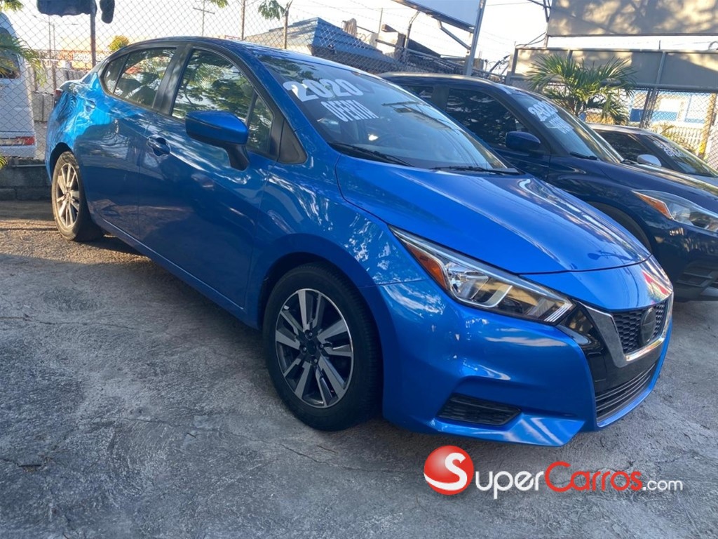 2020 Nissan Versa SV — foto 5 / 11