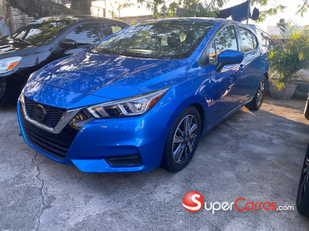 2020 Nissan Versa SV — foto 6 / 11