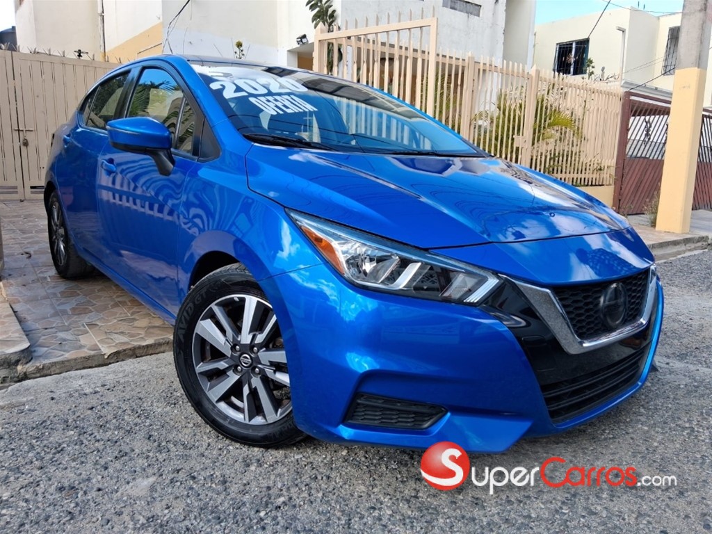 2020 Nissan Versa SV — foto 11 / 11