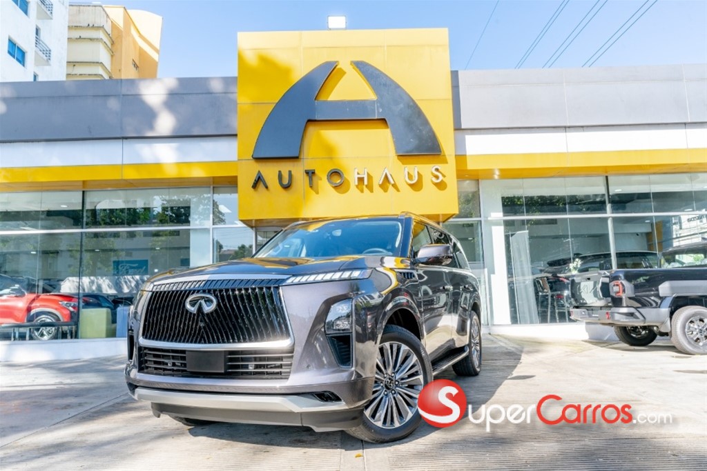 2027 Infiniti QX-80
