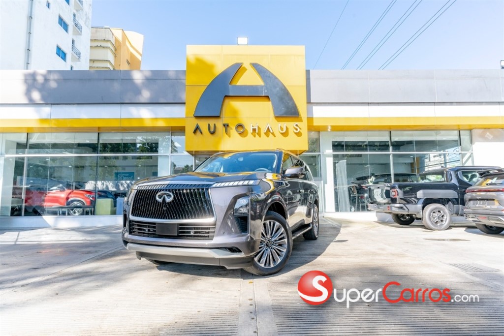 2027 Infiniti QX-80 — foto 2 / 11