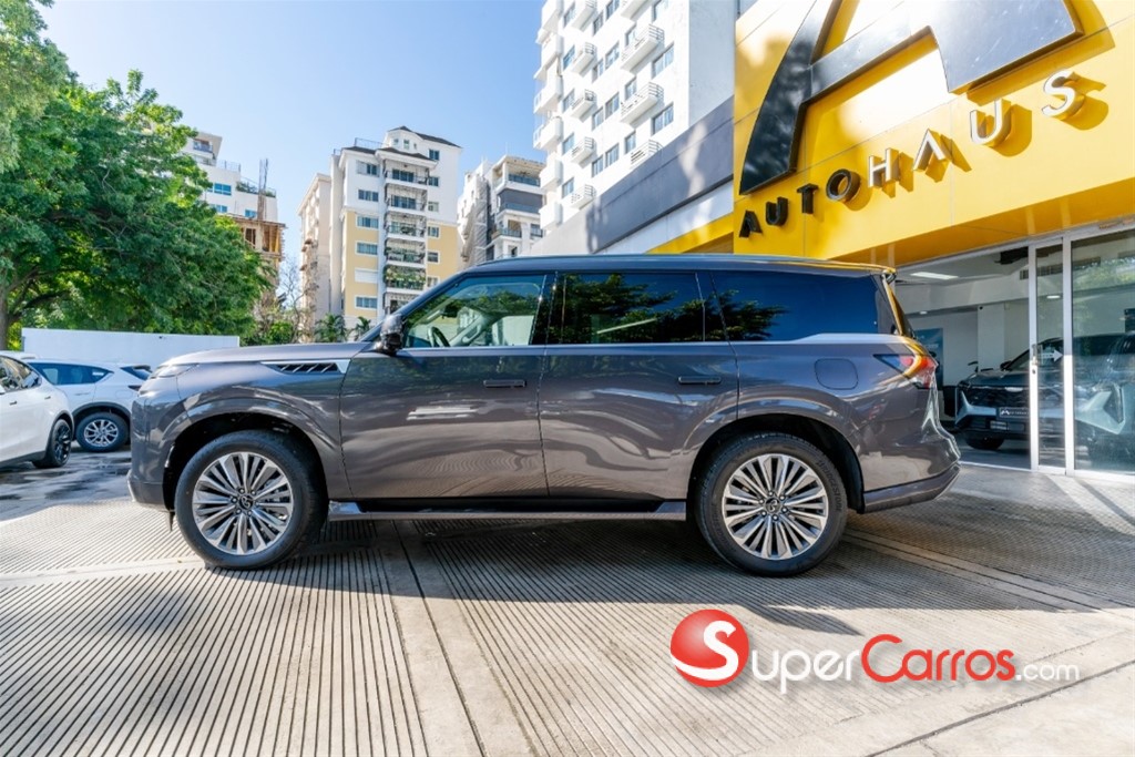 2027 Infiniti QX-80 — foto 3 / 11