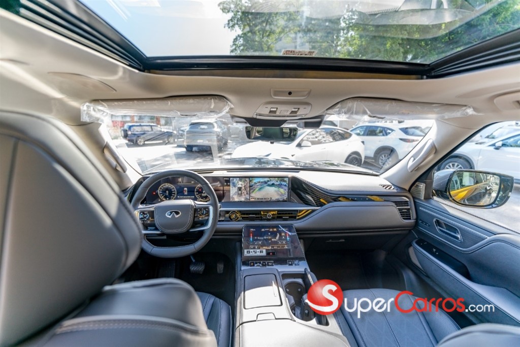 2027 Infiniti QX-80 — foto 5 / 11