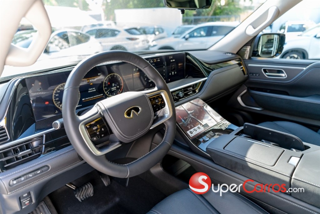 2027 Infiniti QX-80 — foto 11 / 11