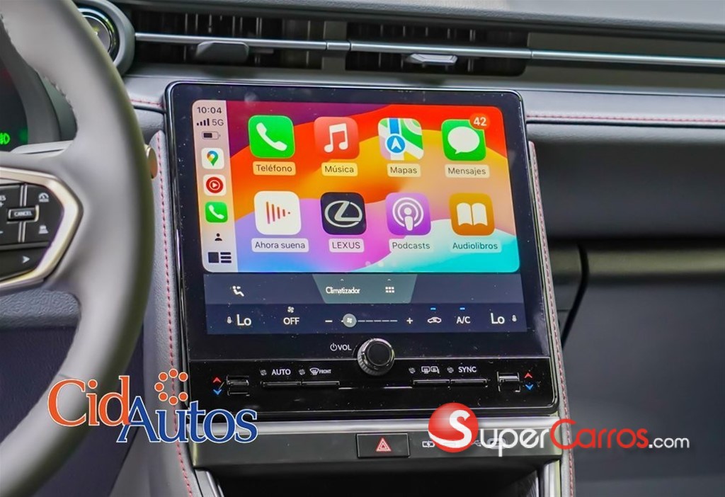 2026 Lexus LBX ActiveFull — foto 6 / 12