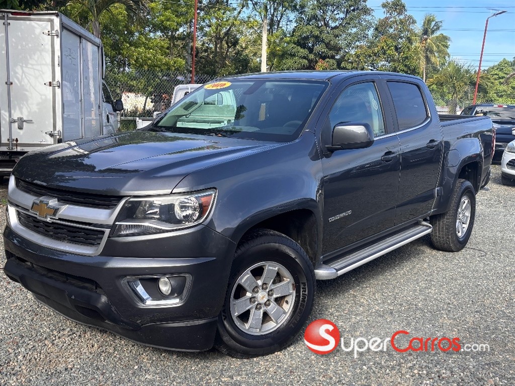 2016 Chevrolet Colorado LT