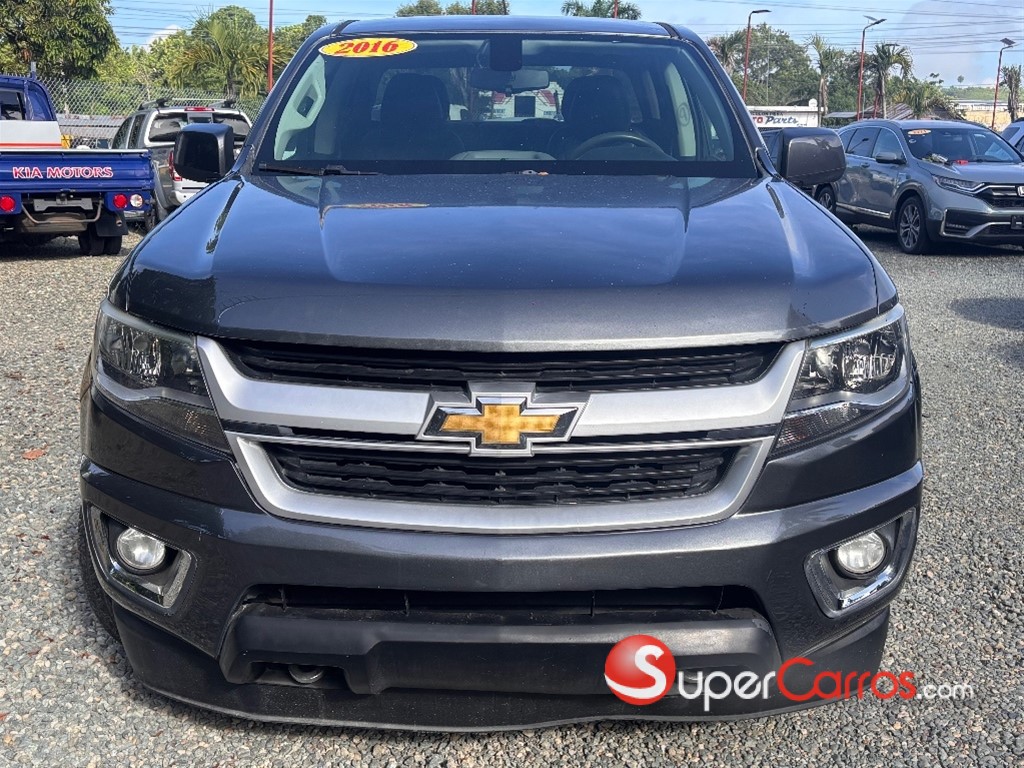 2016 Chevrolet Colorado LT — foto 2 / 11