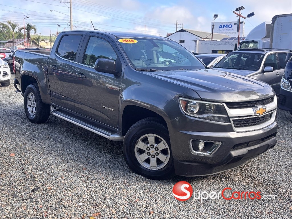 2016 Chevrolet Colorado LT — foto 3 / 11