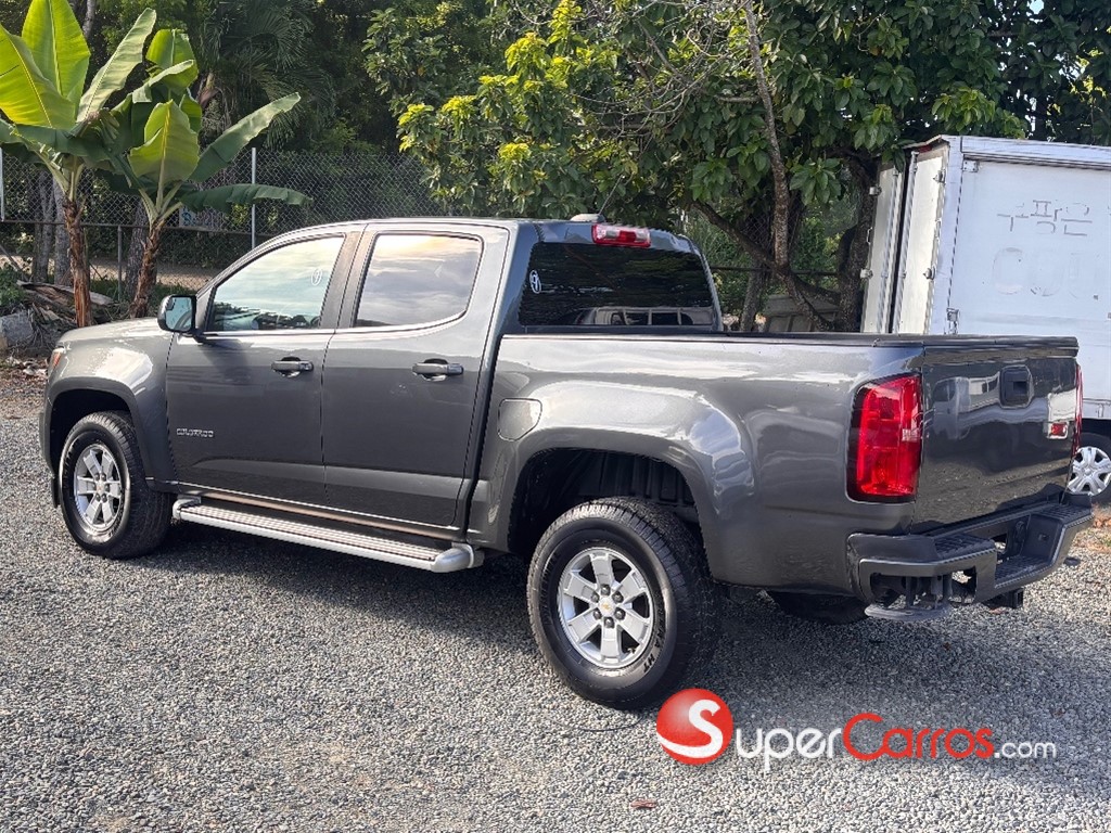 2016 Chevrolet Colorado LT — foto 9 / 11