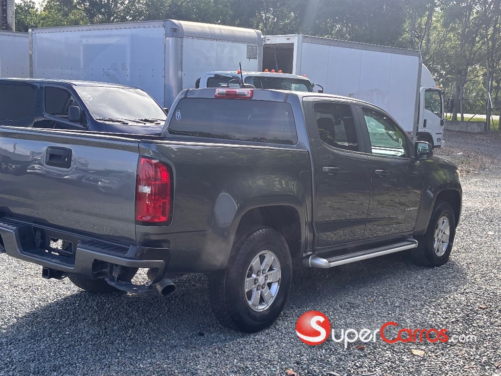 2016 Chevrolet Colorado LT — foto 10 / 11