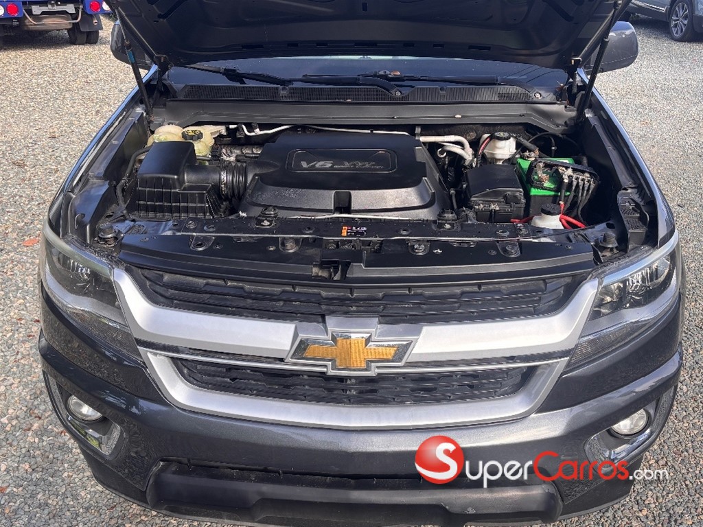 2016 Chevrolet Colorado LT — foto 11 / 11