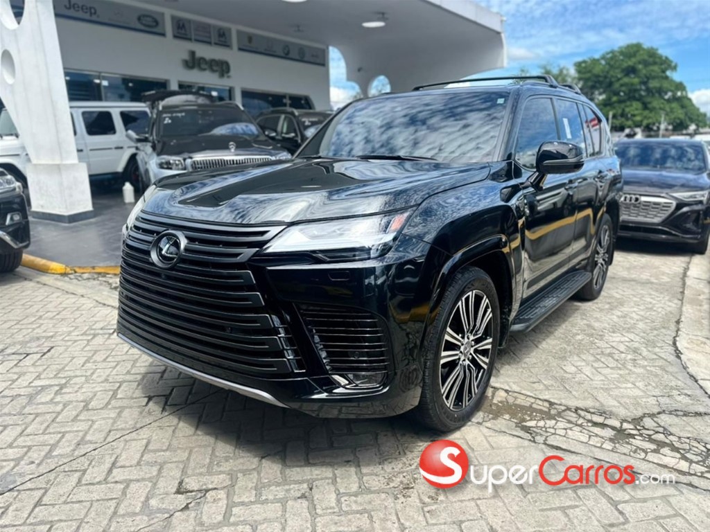 2024 Lexus LX 600 Luxury