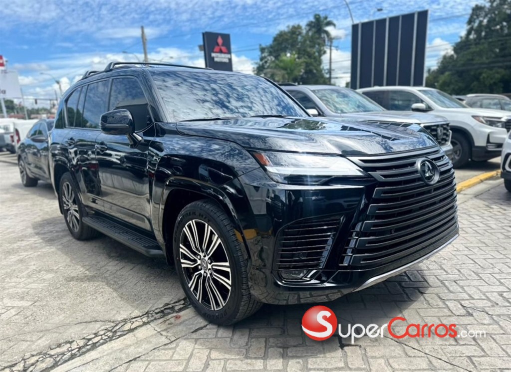 2024 Lexus LX 600 Luxury — foto 2 / 12