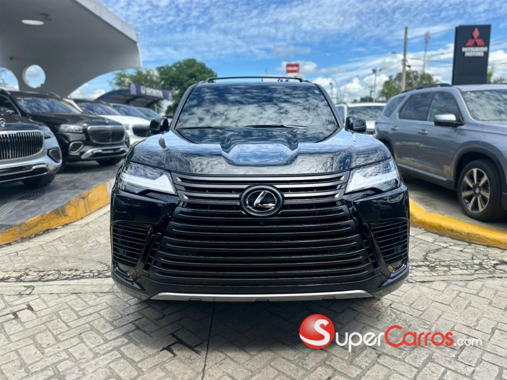 2024 Lexus LX 600 Luxury — foto 3 / 12