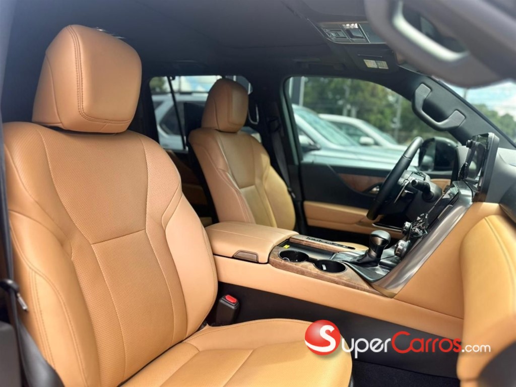 2024 Lexus LX 600 Luxury — foto 4 / 12