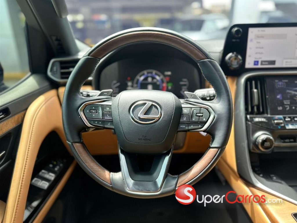 2024 Lexus LX 600 Luxury — foto 5 / 12