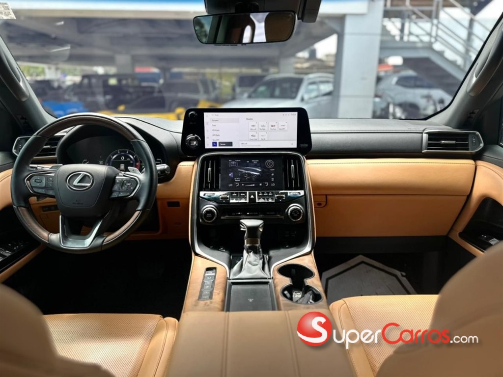 2024 Lexus LX 600 Luxury — foto 6 / 12