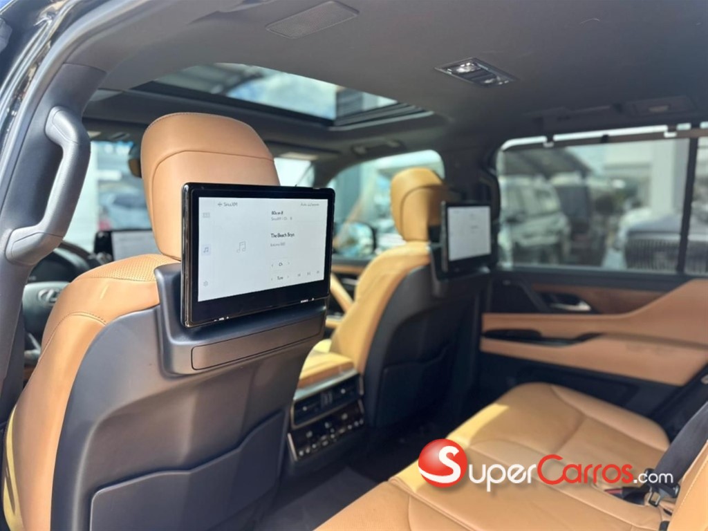 2024 Lexus LX 600 Luxury — foto 8 / 12