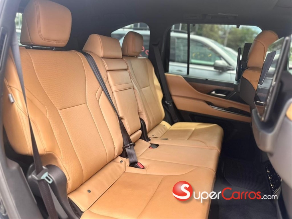 2024 Lexus LX 600 Luxury — foto 9 / 12